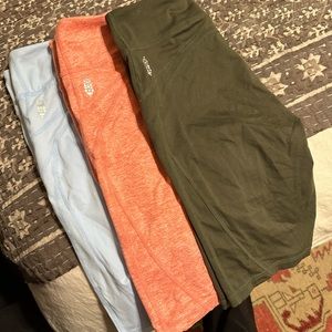 Free people movement biker running shorts